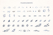Botanical Branding Kit Wedding, an Object Graphic by Christine Krahl (Thumbnail 7 of 11)