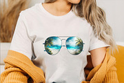 Summer Vacation Sublimation Clipart, an Illustration by SVGArt (Thumbnail 7 of 8)