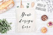Tote Bag Mockup Bundle, a Product Mockup by Pixomize (Thumbnail 4 of 6)