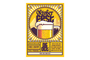 Social Media & Print Set Oktoberfest, a Print Template by McLittle Stock (Thumbnail 4 of 5)
