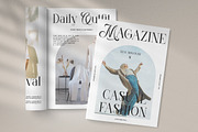 Klandestin - Elegant Serif Typeface, a Serif Font by Dryy.type (Thumbnail 8 of 11)