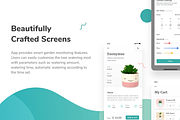EGarden - SmartGarden Management App, an App Template by Capi Product (Thumbnail 2 of 8)