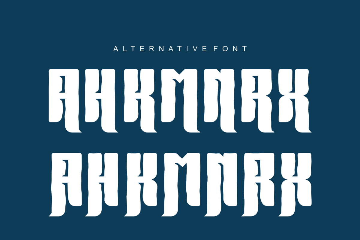 Srenda Kingkader Brush, a Handwritten Font by QR Design Studio (Photo 9 of 10)