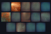 Copper teal backgrounds, a Pattern Graphic by Paper Farms (Thumbnail 2 of 2)