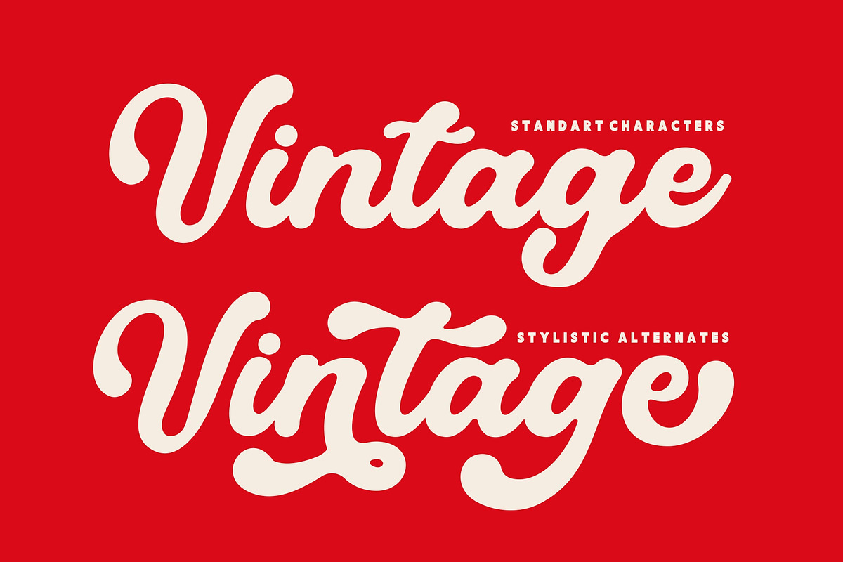 Rilley, a Script Font by HRDR (Photo 7 of 9)