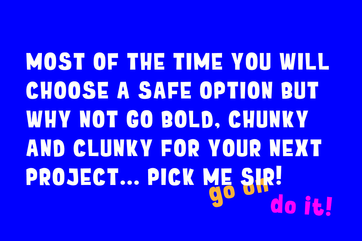 Most of the Time | Hand Drawn Font, a Handwritten Font by Supersimbo © (Photo 2 of 6)