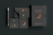 Stationery Branding Mockup Bundle, a Packaging Mockup by pmvch (Thumbnail 18 of 120)