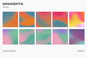 40 Abstract backgrounsds - BUNDLE, a Texture Graphic by ghost friend's shop (Thumbnail 3 of 8)