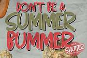 Shutter - Handwritten Brush font, a Script Font by Gassstype (Thumbnail 6 of 9)