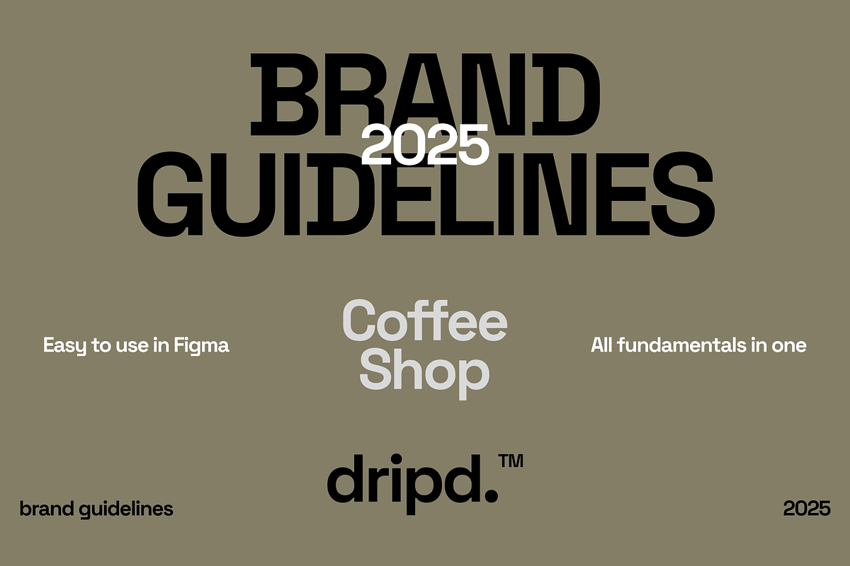 BrandGuidelines template for Figma