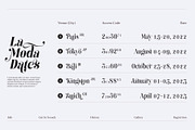 Kage Pro - Neoclassical Display Font, a Serif Font by Balibilly Design (Thumbnail 12 of 17)
