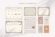 2021 Wall Calendar Cute Illustration, a Templates & Theme by Kalstud (Thumbnail 8 of 8)