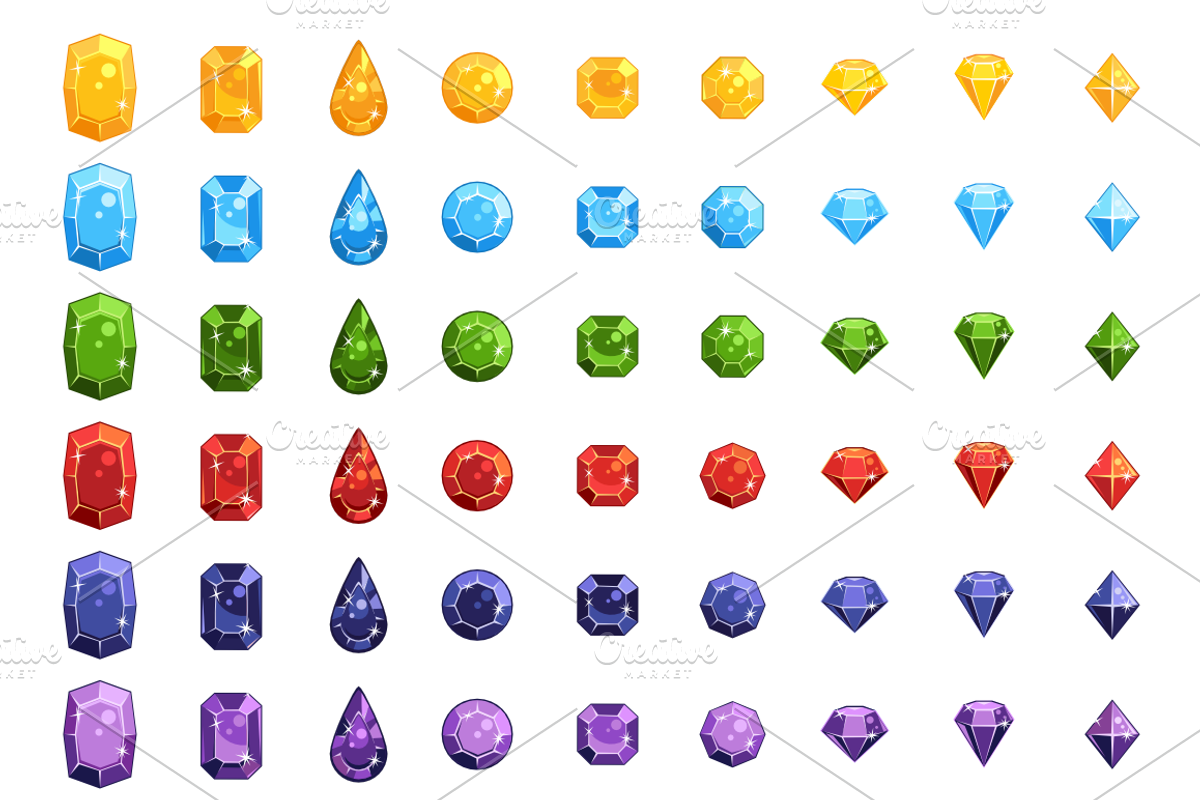 Gems Pack preview 2