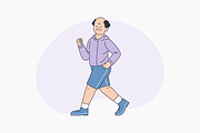 Cardio Workout Illustration, an Object Graphic by Jump Studio (Thumbnail 5 of 12)
