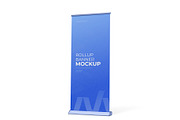 Roll-Up Banner Display Mockup Bundle, an Advertising Mockup by graphypix (Thumbnail 11 of 14)