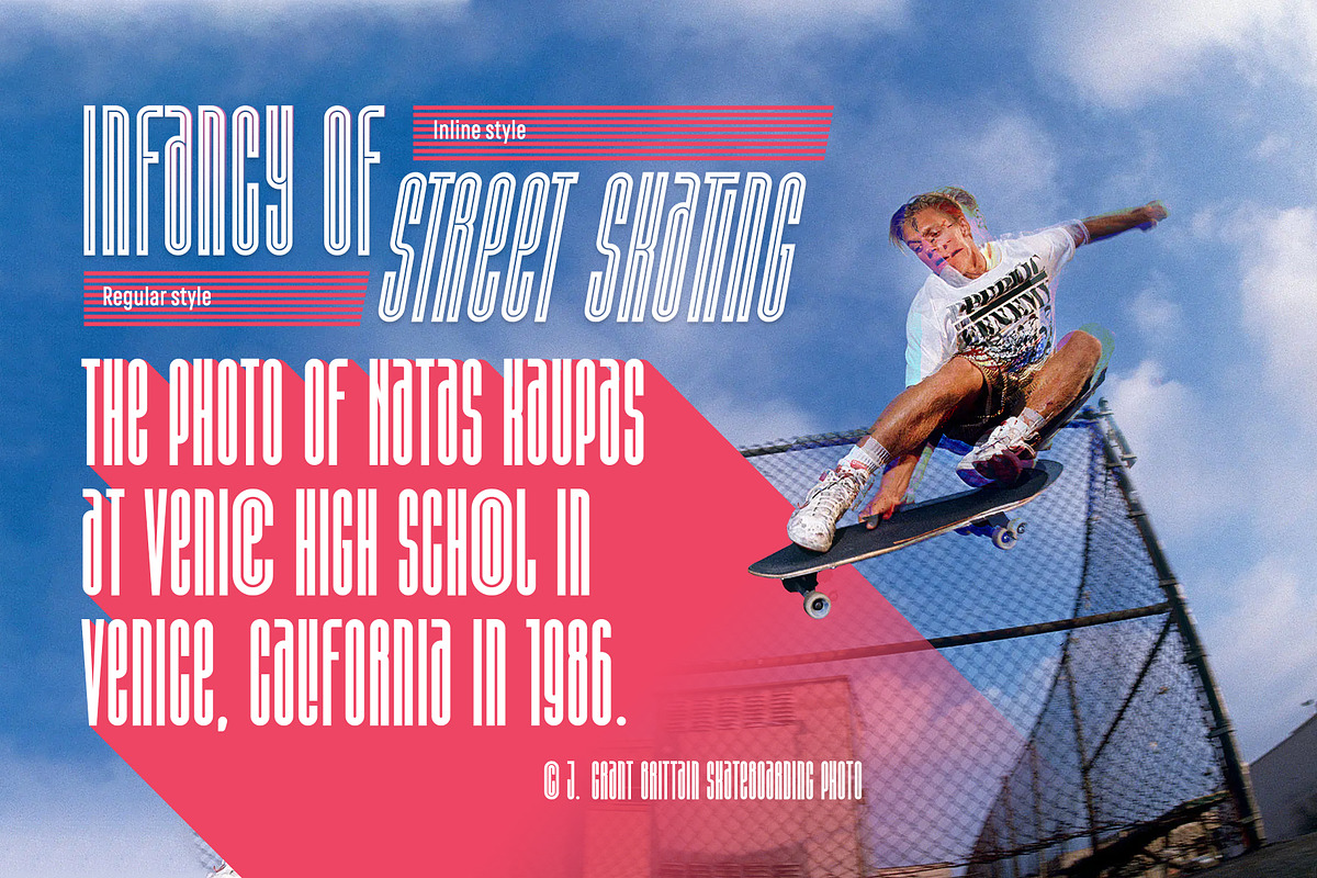 ST-Bubblegum ultracondensed font, a Font by Shimanov Types (Photo 2 of 7)
