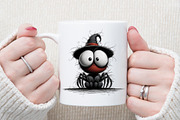 Quirky Halloween Clipart, an Illustration by Sublimation Artist (Thumbnail 5 of 6)