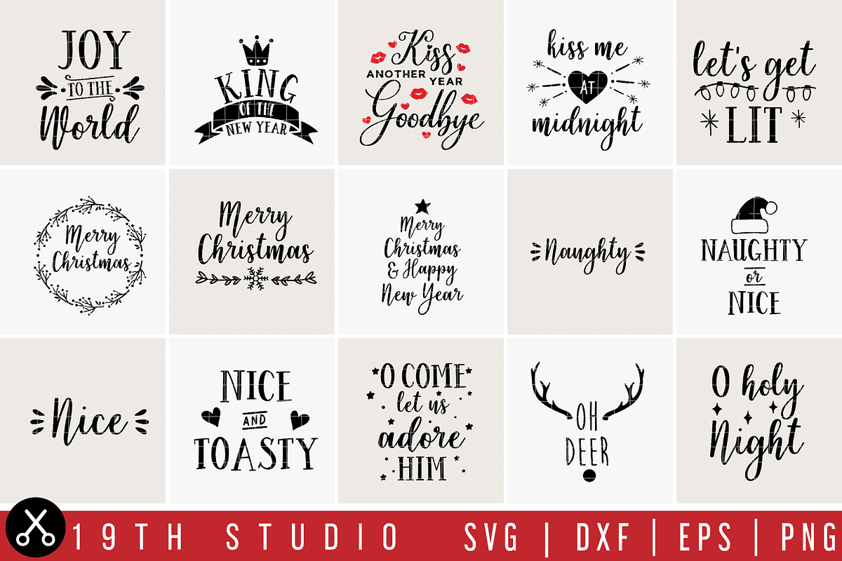 Big Holidays SVG Bundle | MB21, an Illustration by Craft House SVG (Photo 4 of 5)