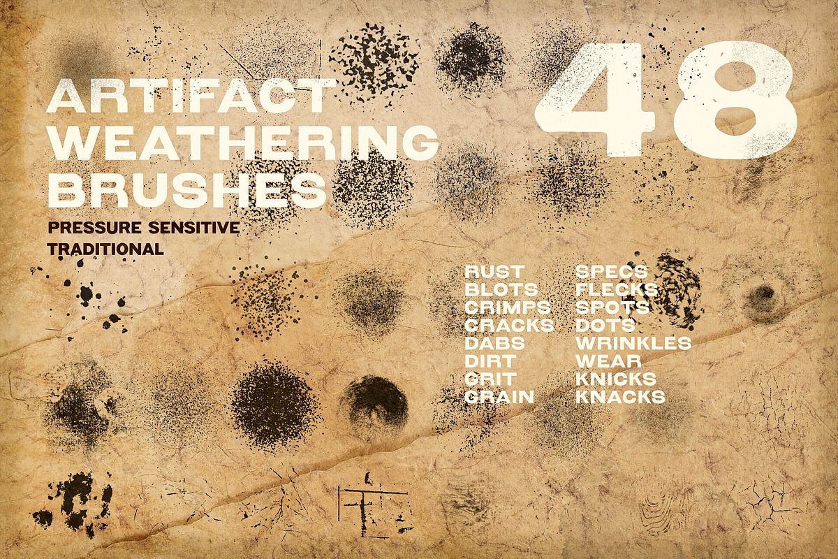 The Artifact Texture Brush Studio, a Brush Add-On by Artifact Bazaar (Photo 9 of 19)