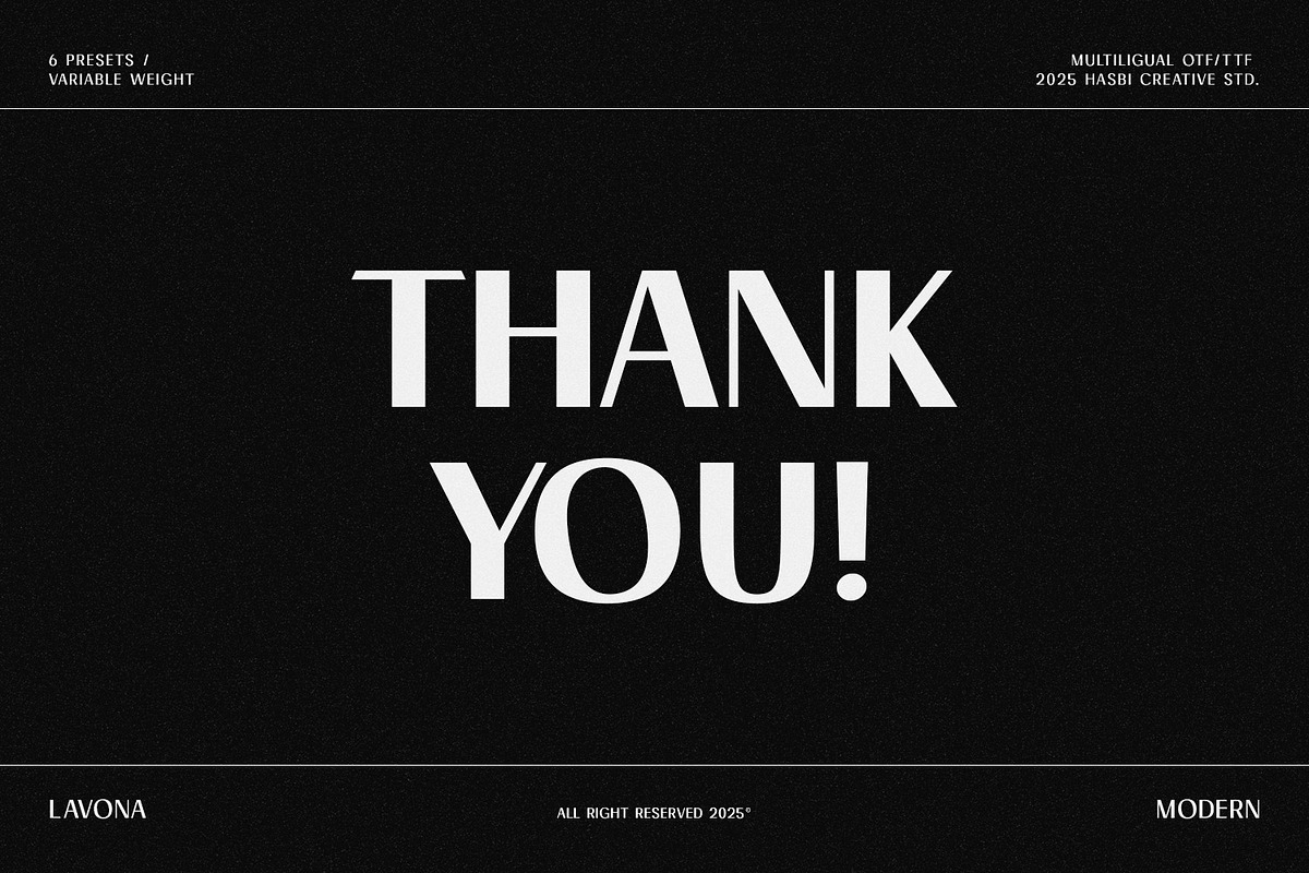 Lavona – Modern Variable Sans Serif, a Font by Hasbi Creative (Photo 9 of 9)