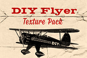 DIY Flyer Paper Texture Pack, a Texture Graphic by Design Hitman (Thumbnail 1 of 6)