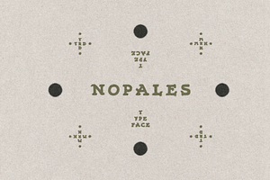 Nopales Typeface