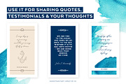 SET SAIL Instagram Story Templates, a Social Media Template by Andimaginary Creative Co. (Thumbnail 4 of 9)