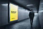 Urban Billboard Mockups Bundle, an Advertising Mockup by GenesisCreativeCo (Thumbnail 4 of 8)
