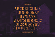 Ochlaz Mystical Serif Display Font, a Serif Font by Maulana Creative (Thumbnail 6 of 7)