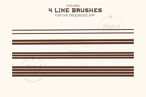 Retro Character Creator Brush Set