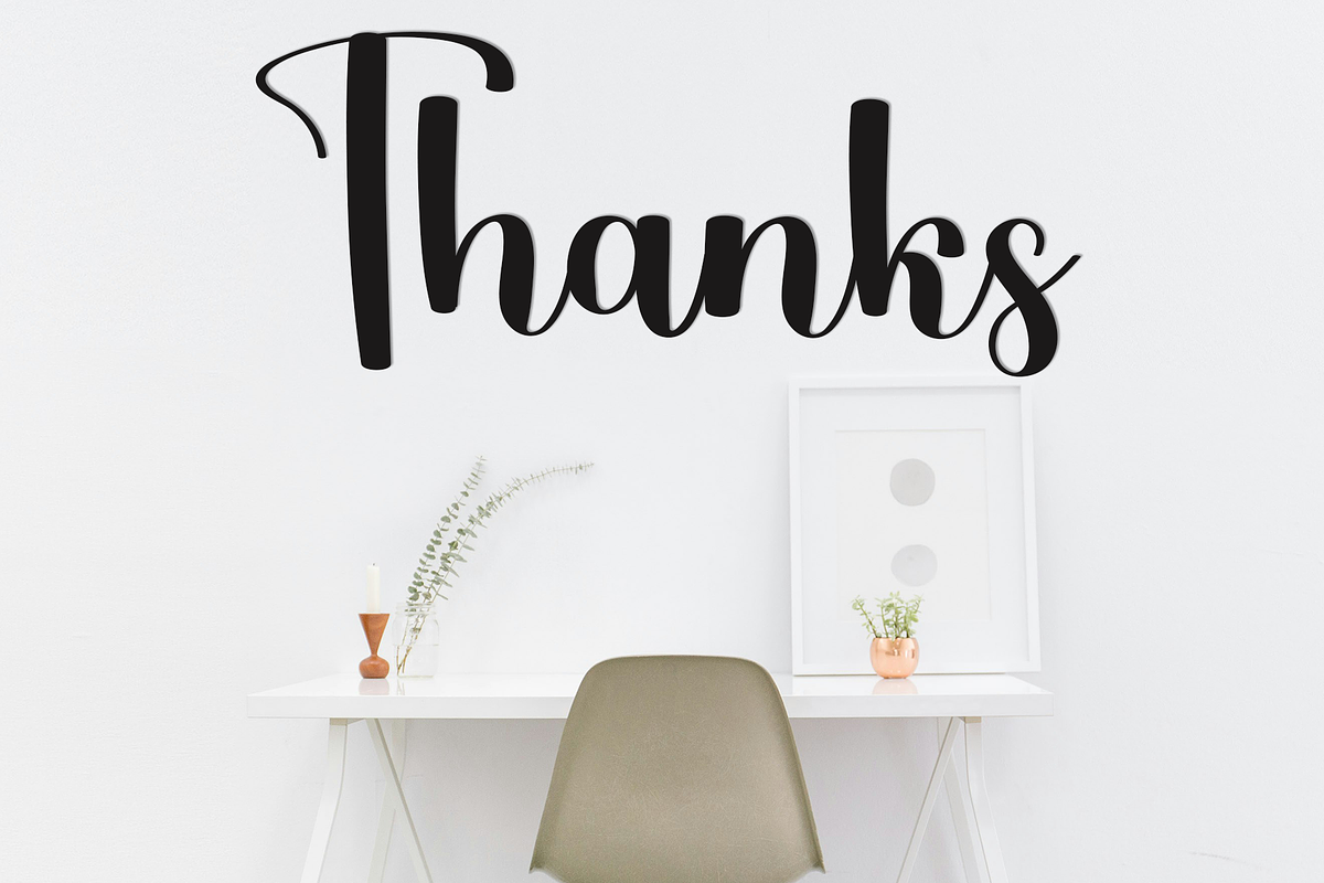 Fadetta, a Handwritten Font by FreshTypeINK (Photo 7 of 8)