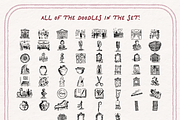 Art Gallery Clipart, Museum Ink Set, an Object Illustration by The October Creative (Thumbnail 5 of 13)