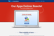 concise deliver results apps collect, an App Template by iconnice (Thumbnail 3 of 5)
