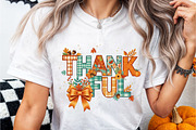 Thankful PNG Fall Sublimation Design, a Seasonal Illustration by Rose Art (Thumbnail 4 of 4)