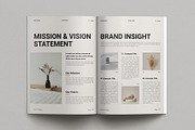 Brand Strategy Framework Template, a Brochure Template by Cleffon_Graphic_Studio (Thumbnail 3 of 7)