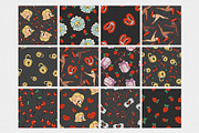 Retro Cartoon Collection, a Seasonal Illustration by Kokoshka (Thumbnail 10 of 15)