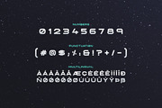 Polaris - Futuristic  Font, a Font by Tugcu Design Co. (Thumbnail 6 of 6)