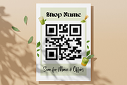 Matcha Menu Template Café Bakerie, a Print Template by GraphiCarola (Thumbnail 4 of 8)