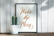 Moltress - Handwritten font, a Script Font by Creative Zeune (Thumbnail 7 of 9)