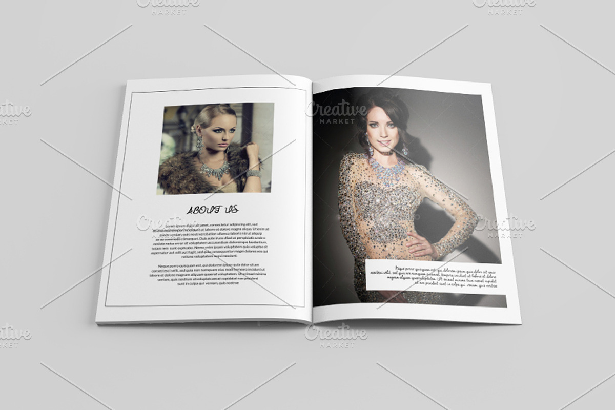Jewellery / Product Catalog-V496, a Brochure Template by Template Shop (Photo 5 of 8)