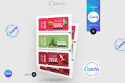 Christmas Coupon Book Template, a Flyer Template by Aam360 (Thumbnail 2 of 3)