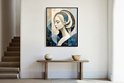 Scandinavian Wall Art Set–4 Premium, a Decorative Illustration by Print Haven (Thumbnail 3 of 5)