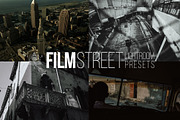 Film Street Lightroom CC Presets, an Action Add-On by Gradivis (Thumbnail 1 of 3)
