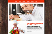 Spice - Bistro WordPress Theme, a WordPress Template by 7Theme (Thumbnail 1 of 2)
