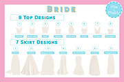 Wedding Portrait Creator, an Illustration by Lauren Lesley Studio (Thumbnail 5 of 37)