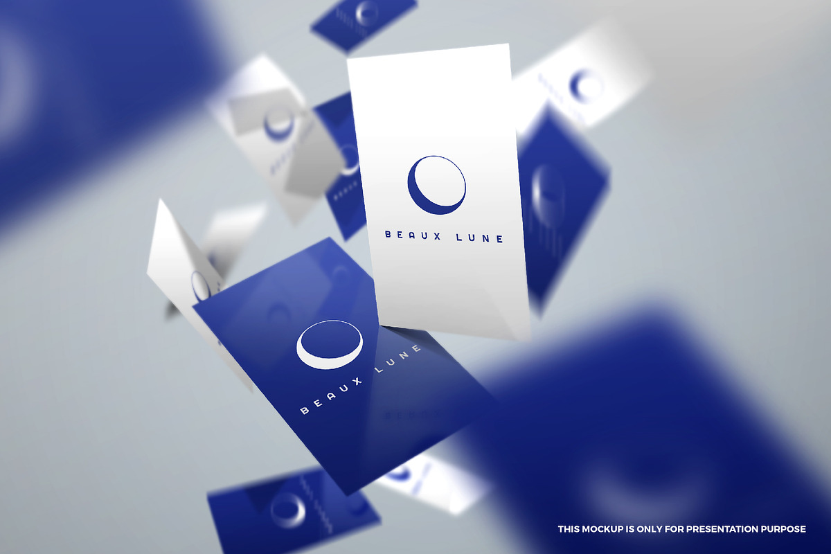 Crescent moon logo design, a Branding & Logo Template by MuzaInspires (Photo 4 of 4)