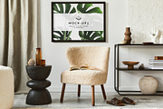 Landscape Frame on Scenes 2 Mock-up, a Print Template by Branda Keeps (Thumbnail 7 of 30)