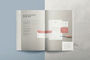 The Voyage - Brand Book Template, a Brochure Template by ZippyPixels (Thumbnail 7 of 16)