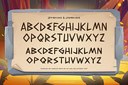 Vorgarok - Game Font, a Font by Flawless And Co (Thumbnail 10 of 10)