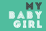 Polka Dots, a Handwritten Font by Fourteen Letter (Thumbnail 2 of 7)